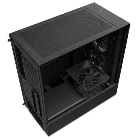 NZXT OBUDOWA H5 ELITE Z OKNEM CZARNA CC-H51EB-01 NZXT OBUDOWA H5 ELITE Z OKNEM CZARNA CC-H51EB-01