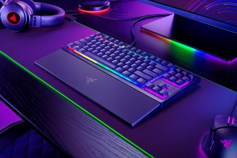 Razer Ornata V3 Tenkeyless klawiatura Gaming USB QWERTZ Niemiecki Czarny Razer Ornata V3 Tenkeyless klawiatura Gaming USB QWERTZ Niemiecki Czarny