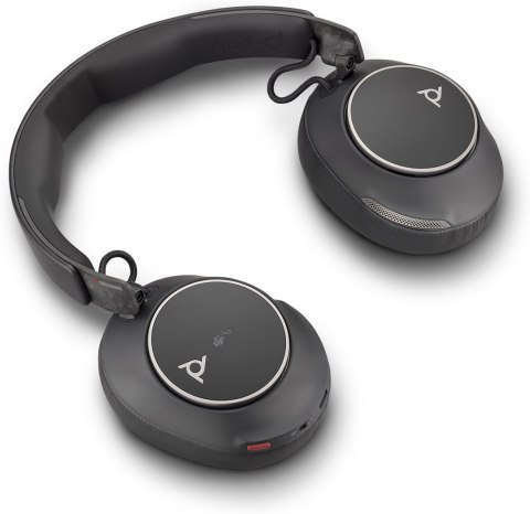 Słuchawki BT nauszne Poly Voyager Surround 80 UC Microsoft Teams Certified USB-C Headset + USB-C/A Adapter 8G7U0AA Słuchawki BT nauszne Poly Voyager Surround 80 UC Microsoft Teams Certified USB-C Headset + USB-C/A Adapter 8G7U0AA