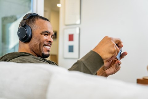 Słuchawki BT nauszne Poly Voyager Surround 80 UC Microsoft Teams Certified USB-C Headset + USB-C/A Adapter 8G7U0AA Słuchawki BT nauszne Poly Voyager Surround 80 UC Microsoft Teams Certified USB-C Headset + USB-C/A Adapter 8G7U0AA
