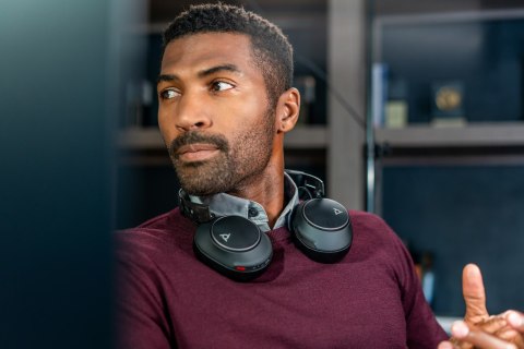 Słuchawki BT nauszne Poly Voyager Surround 80 UC Microsoft Teams Certified USB-C Headset + USB-C/A Adapter 8G7U0AA Słuchawki BT nauszne Poly Voyager Surround 80 UC Microsoft Teams Certified USB-C Headset + USB-C/A Adapter 8G7U0AA
