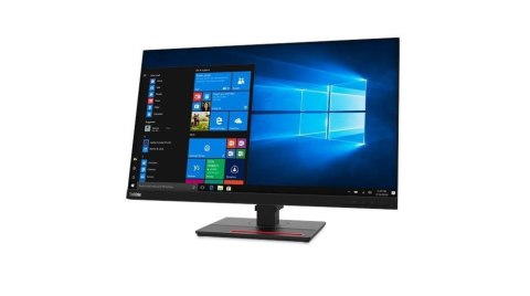 Lenovo ThinkVision T27q-20 monitor komputerowy 68,6 cm (27") 2560 x 1440 px Quad HD LCD Czarny Lenovo ThinkVision T27q-20 monitor komputerowy 68,6 cm (27") 2560 x 1440 px Quad HD LCD Czarny