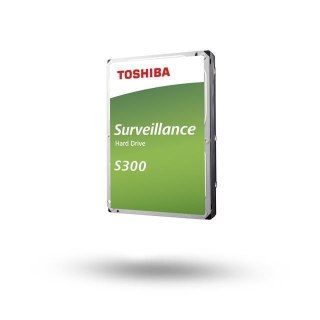 Dysk Toshiba S300 (CMR) HDWT31AUZSVA 10TB 3,5" 7200 SATA III Surveillance BULK