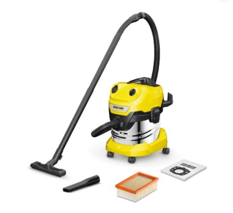 Odkurzacz uniwersalny KARCHER WD 4 S V-20/5/22 Odkurzacz uniwersalny KARCHER WD 4 S V-20/5/22
