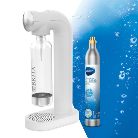 Saturator Brita SodaOne (biały) Saturator Brita SodaOne (biały)