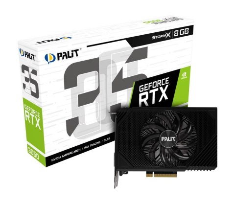 Palit GeForce RTX 3050 StormX NVIDIA 8 GB GDDR6 Palit GeForce RTX 3050 StormX NVIDIA 8 GB GDDR6