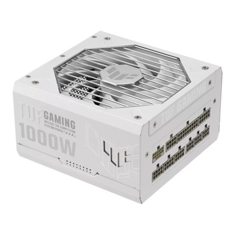 ASUS TUF Gaming 1000W Gold White Edition moduł zasilaczy 20+4 pin ATX ATX Biały