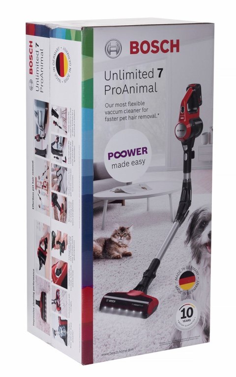 Odkurzacz BOSCH BBS 711ANM UNLIMITED Odkurzacz BOSCH BBS 711ANM UNLIMITED