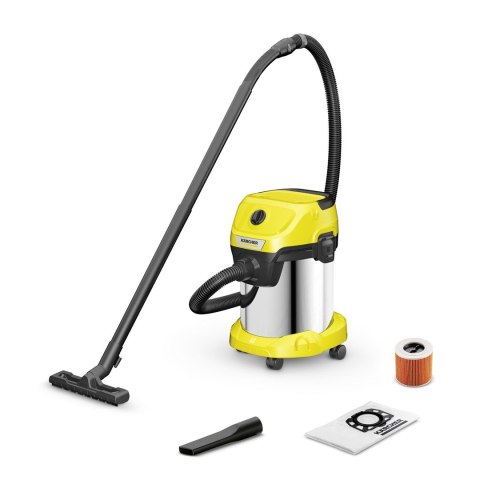 Odkurzacz Uniwersalny KARCHER WD 3 S V-17/4/20 - 1.628-135.0 Odkurzacz Uniwersalny KARCHER WD 3 S V-17/4/20 - 1.628-135.0