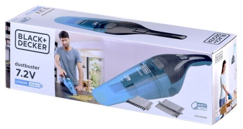 Odkurzacz domowy wet&dry 7,2V WDC215WA BLACK+DECKER Odkurzacz domowy wet&dry 7,2V WDC215WA BLACK+DECKER