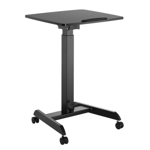 Biurko stolik do laptopa Maclean, regulacja wysokości, do pracy stojąco siedzącej, max wys 113cm, MC-892B Biurko stolik do laptopa Maclean, regulacja wysokości, do pracy stojąco siedzącej, max wys 113cm, MC-892B