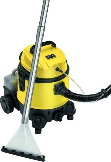 Odkurzacz piorący Clatronic BSS 1309 (1200W; kolor żółty) Odkurzacz piorący Clatronic BSS 1309 (1200W; kolor żółty)