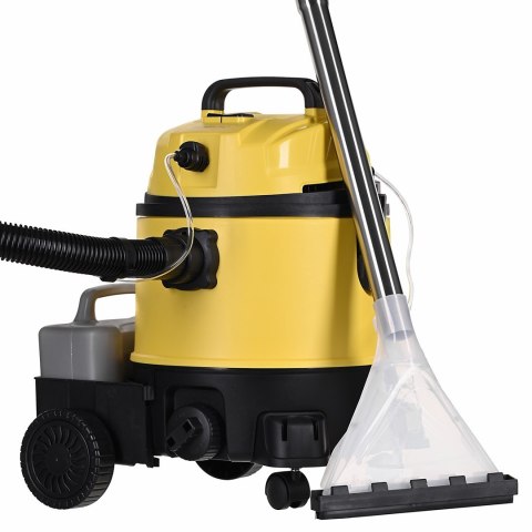 Odkurzacz piorący Clatronic BSS 1309 (1200W; kolor żółty) Odkurzacz piorący Clatronic BSS 1309 (1200W; kolor żółty)
