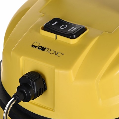 Odkurzacz piorący Clatronic BSS 1309 (1200W; kolor żółty) Odkurzacz piorący Clatronic BSS 1309 (1200W; kolor żółty)