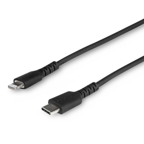 USB C TO LIGHTNING CABLE/BLACK - ARAMID FIBER USB C TO LIGHTNING CABLE/BLACK - ARAMID FIBER