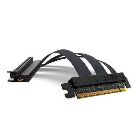 Zestaw nośny NZXT Riser PCIE 4.0 - biały Zestaw nośny NZXT Riser PCIE 4.0 - biały