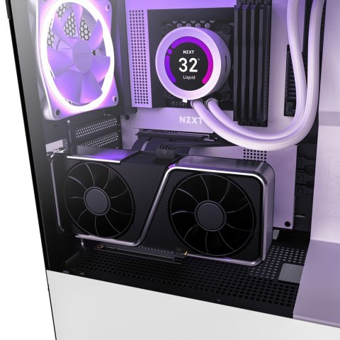 Zestaw nośny NZXT Riser PCIE 4.0 - biały Zestaw nośny NZXT Riser PCIE 4.0 - biały