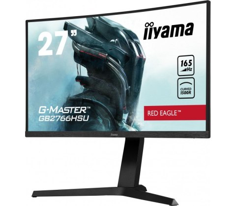 Monitor IIYAMA GB2766HSU-B1 (27" /VA /165Hz /1920 x 1080 /Czarny) Monitor IIYAMA GB2766HSU-B1 (27" /VA /165Hz /1920 x 1080 /Czarny)