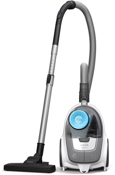 Odkurzacz bezworkowy PHILIPS Seria 2000 XB2122/09 (750W /Biało-szaro-czarny ) Odkurzacz bezworkowy PHILIPS Seria 2000 XB2122/09 (750W /Biało-szaro-czarny )