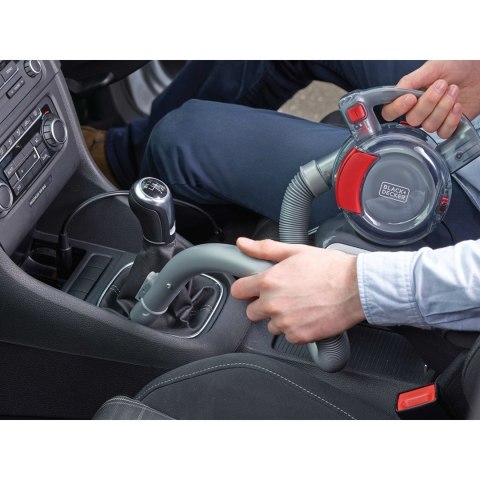 Odkurzacz samochodowy BLACK+DECKER PD1200AV (kolor szary) Odkurzacz samochodowy BLACK+DECKER PD1200AV (kolor szary)