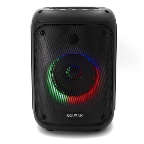 SQUEAK GŁOŚNIK KARAOKE BEATFLOW BLUETOOTH 5.0 + EDR, RADIO FM, MICROSD, AUX, USB SQ1005 SQUEAK GŁOŚNIK KARAOKE BEATFLOW BLUETOOTH 5.0 + EDR, RADIO FM, MICROSD, AUX, USB SQ1005