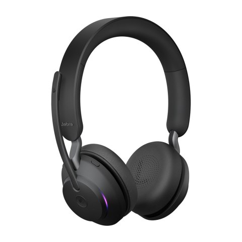 Słuchawki Jabra Evolve 2 65 Link 380A USB-A MS Stereo Black