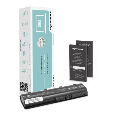 Bateria Movano do notebooka Compaq Presario CQ42, CQ62, CQ72 (10.8V-11.1V) (4400 mAh) Bateria Movano do notebooka Compaq Presario CQ42, CQ62, CQ72 (10.8V-11.1V) (4400 mAh)