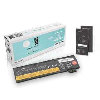 Baterija Movano, skirtas Lenovo Thinkpad T570 (10.8V-11.1V) (4400mAh)