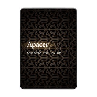 Dysk SSD Apacer AS340X 240GB SATA3 2,5" (550/520 MB/s) 7mm 3D NAND