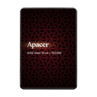 Dysk SSD Apacer AS350X 256GB SATA3 2,5" (560/540 MB/s) 7mm, TLC 3D NAND