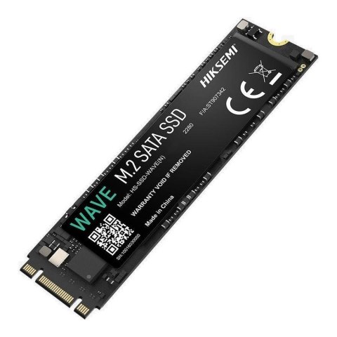 Dysk SSD HIKSEMI WAVE (N) 1TB M.2 2280 SATA (560/510 MB/s) 3D NAND Dysk SSD HIKSEMI WAVE (N) 1TB M.2 2280 SATA (560/510 MB/s) 3D NAND