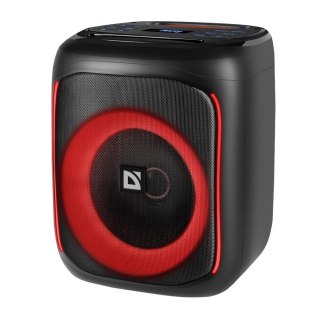 Głośnik Defender BOOMER 50 Bluetooth 50W MP3/FM/SD/USB/AUX/TWS/LED/MIC KARAOKE czarny