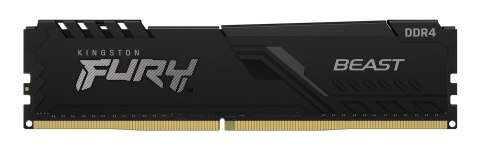 KINGSTON 16GB 2666MHz DDR4 CL16 DIMM 1Gx8 FURY Beast Black KF426C16BB1/16 KINGSTON 16GB 2666MHz DDR4 CL16 DIMM 1Gx8 FURY Beast Black KF426C16BB1/16
