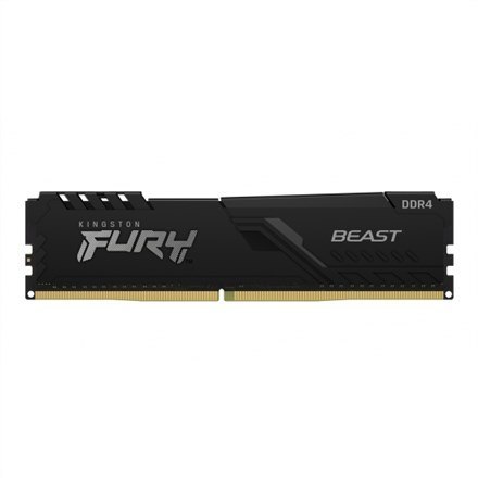 KINGSTON 16GB 2666MHz DDR4 CL16 DIMM 1Gx8 FURY Beast Black KF426C16BB1/16 KINGSTON 16GB 2666MHz DDR4 CL16 DIMM 1Gx8 FURY Beast Black KF426C16BB1/16