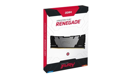 KINGSTON FURY Renegade DDR4 32GB 3600MHz CL16 (Kit x2) Czarny KINGSTON FURY Renegade DDR4 32GB 3600MHz CL16 (Kit x2) Czarny