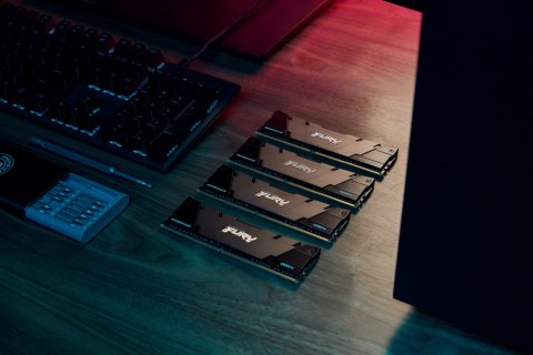 KINGSTON FURY Renegade DDR4 32GB 3600MHz CL16 (Kit x2) Czarny KINGSTON FURY Renegade DDR4 32GB 3600MHz CL16 (Kit x2) Czarny