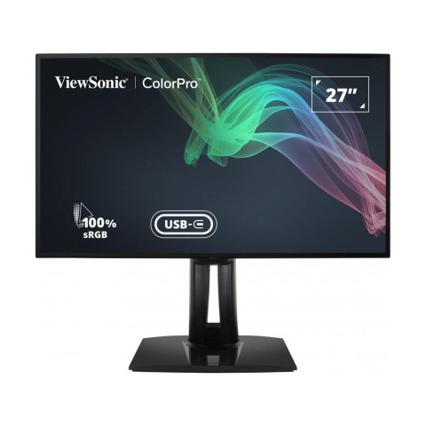 Monitor ViewSonic 27" VP2768a-4K (VS17380) 2xHDMI DP 2xUSB-A USB-B USB-C RJ45