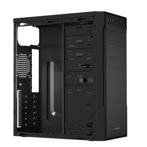 Obudowa LOGIC L1 ATX/mATX Midi 2 x USB 3.0 Black bez zasilacza Obudowa LOGIC L1 ATX/mATX Midi 2 x USB 3.0 Black bez zasilacza
