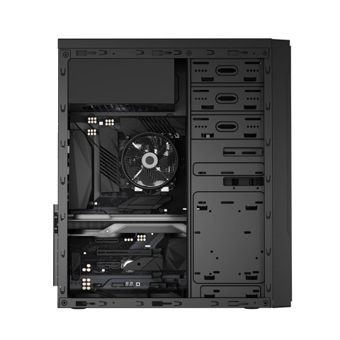Obudowa LOGIC L1 ATX/mATX Midi 2 x USB 3.0 Black bez zasilacza Obudowa LOGIC L1 ATX/mATX Midi 2 x USB 3.0 Black bez zasilacza