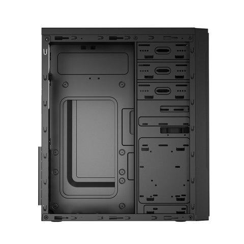 Obudowa LOGIC L1 ATX/mATX Midi 2 x USB 3.0 Black bez zasilacza Obudowa LOGIC L1 ATX/mATX Midi 2 x USB 3.0 Black bez zasilacza