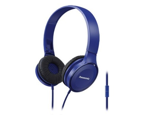 Panasonic RP-HF100ME Zestaw słuchawkowy Przewodowa Opaska na głowę Połączenia/muzyka Niebieski Panasonic RP-HF100ME Zestaw słuchawkowy Przewodowa Opaska na głowę Połączenia/muzyka Niebieski