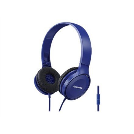 Panasonic RP-HF100ME Zestaw słuchawkowy Przewodowa Opaska na głowę Połączenia/muzyka Niebieski Panasonic RP-HF100ME Zestaw słuchawkowy Przewodowa Opaska na głowę Połączenia/muzyka Niebieski