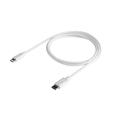 XTORM Essential USB-C do Lightning (1m) biały XTORM Essential USB-C do Lightning (1m) biały