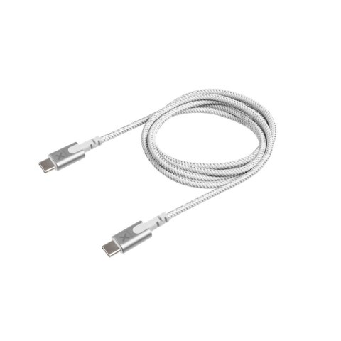 XTORM Oryginalny 240W USB-C PD 3.1 (2m) biały