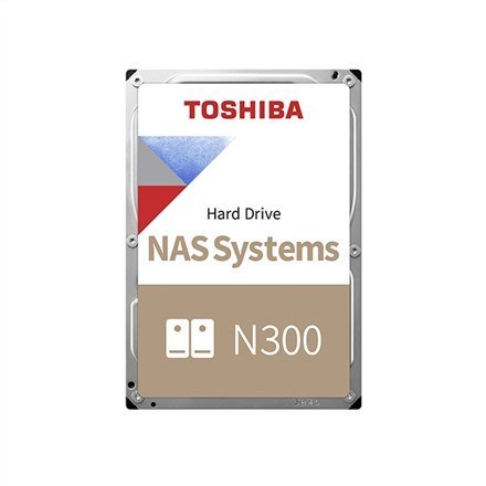 Dysk Toshiba N300 HDWG480EZSTA 8TB 3,5" 7200 256MB SATA III NAS Dysk Toshiba N300 HDWG480EZSTA 8TB 3,5" 7200 256MB SATA III NAS