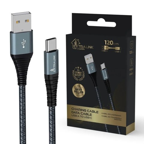 Kabel USB EXTRALINK USB typ C 1.2 Kabel USB EXTRALINK USB typ C 1.2