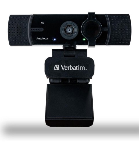 Verbatim 49580 kamera internetowa 3840 x 2160 px USB 2.0 Czarny Verbatim 49580 kamera internetowa 3840 x 2160 px USB 2.0 Czarny