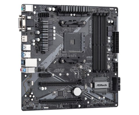 MB AMD B450 SAM4 MATX/B450M PRO4 R2.0 ASROCK