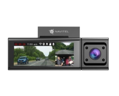 Navitel RC3 PRO Trzykanałowa kamera samochodowa Full HD Navitel