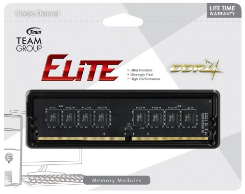 Pamięć DDR4 Team Group Elite 16GB (1x16GB) 3200MHz CL22 1,2V Pamięć DDR4 Team Group Elite 16GB (1x16GB) 3200MHz CL22 1,2V